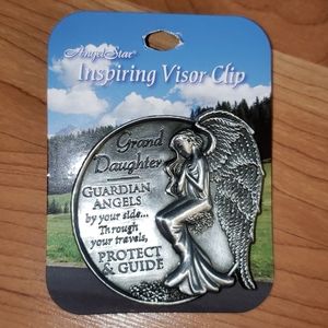 🌻 Granddaughter Visor Clip for Car